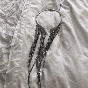 Unique Silver Necklace